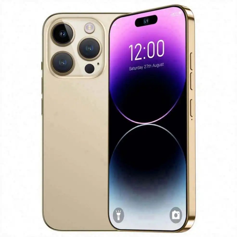 Original 7.1inch 128G 256G 512G 1TB US mobile cell Smart phone 3G 4G 5g smartphone For 14 pro max
